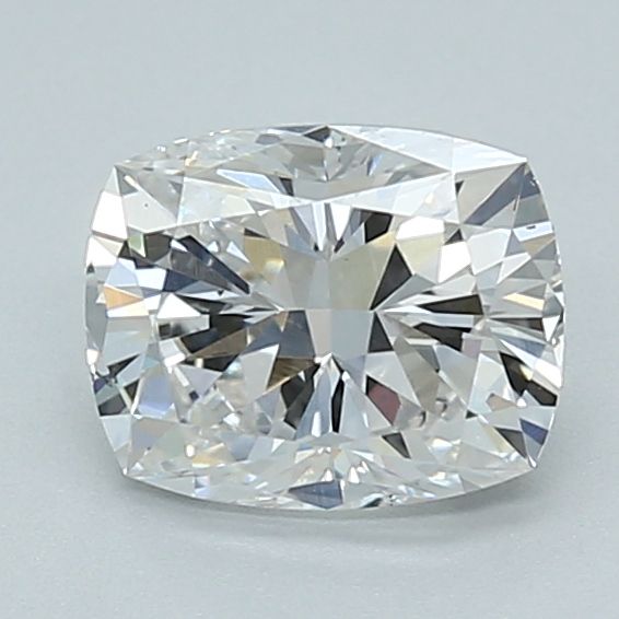 1 ct lab-grown Cushion modified Diamond