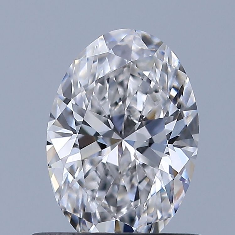 0.61 ct. oval Lab Grown Diamond front image