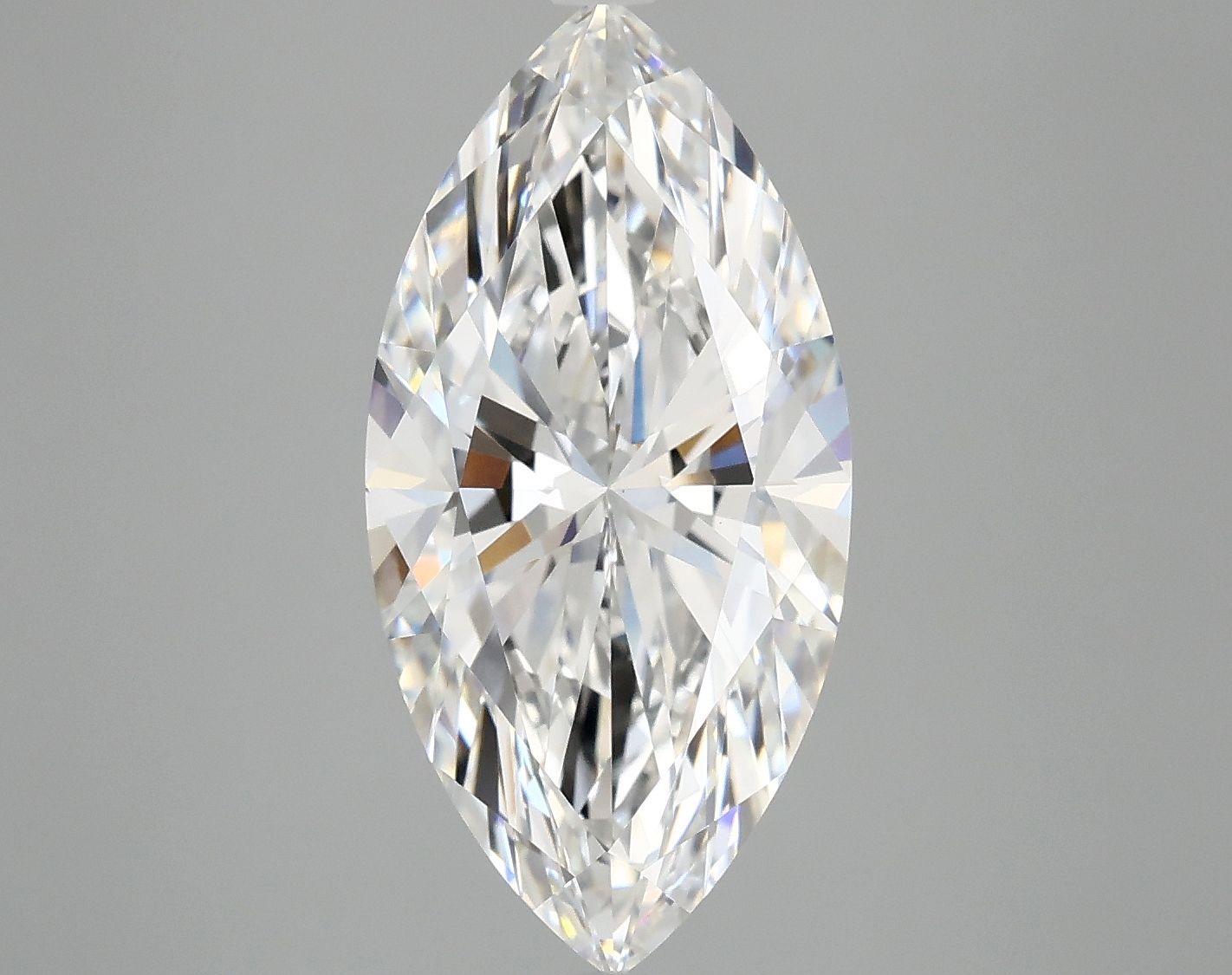 4.10 ct. marquise Lab Grown Diamond front image