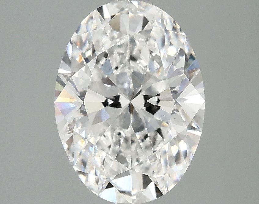 2.08 ct. oval Lab Grown Diamond front image