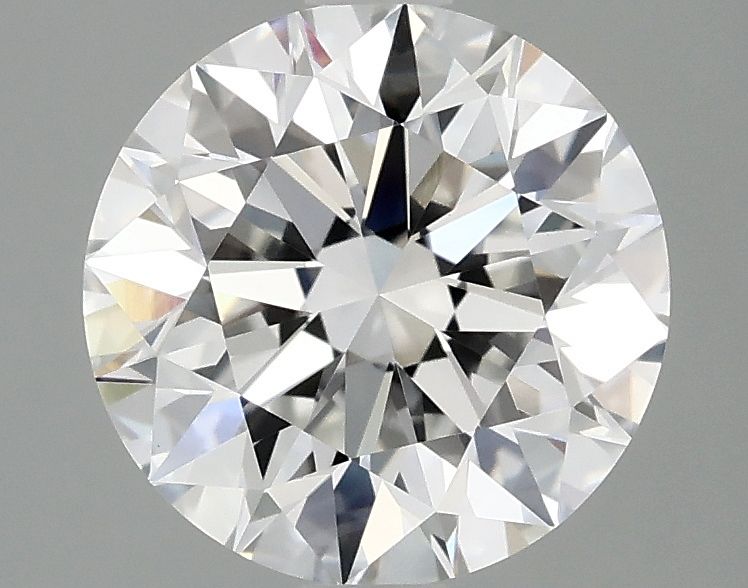 2.59 ct. round Lab Grown Diamond front image