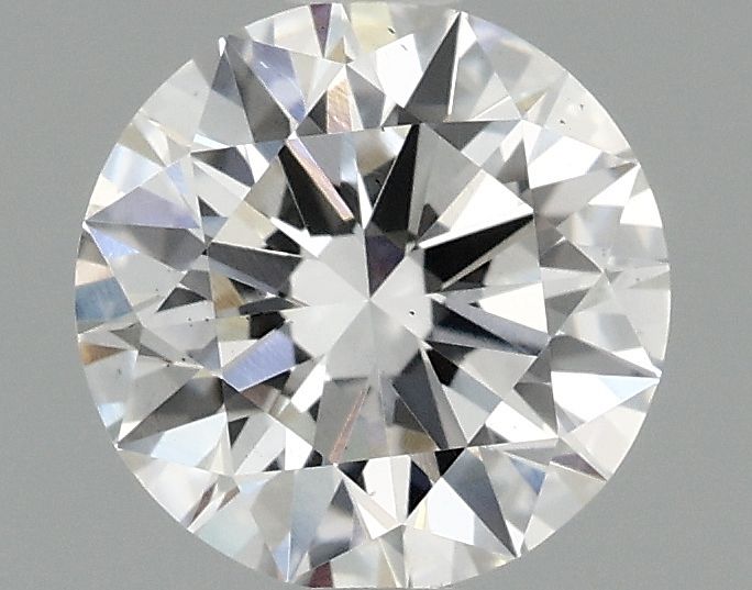 0.97 ct. round Lab Grown Diamond front image