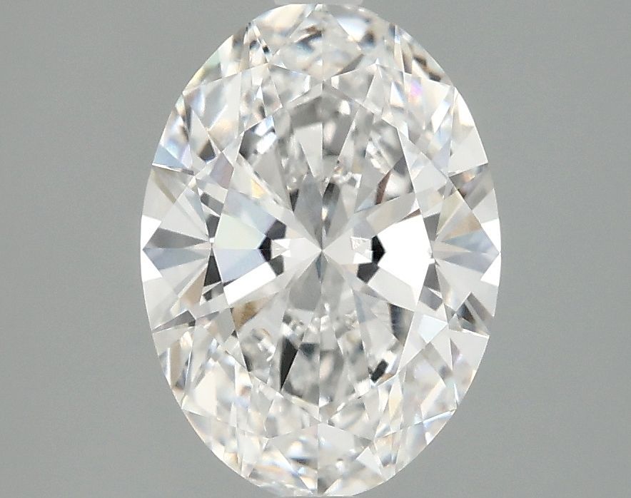 2.08 ct. oval Lab Grown Diamond front image