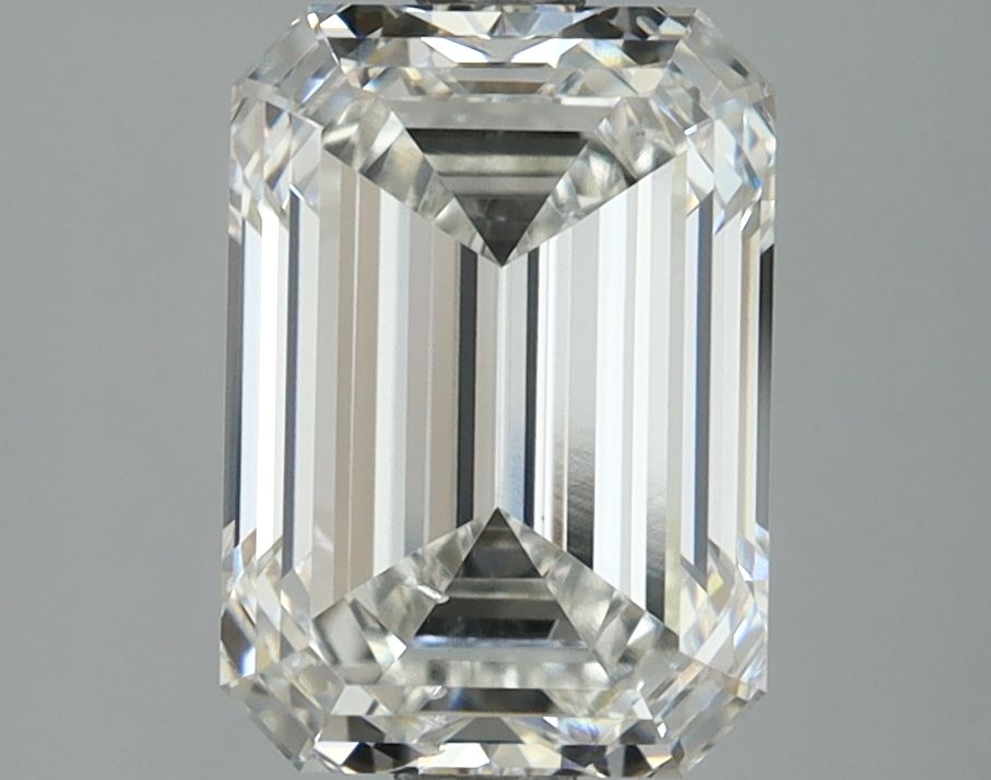 3.00 ct. emerald Lab Grown Diamond front image