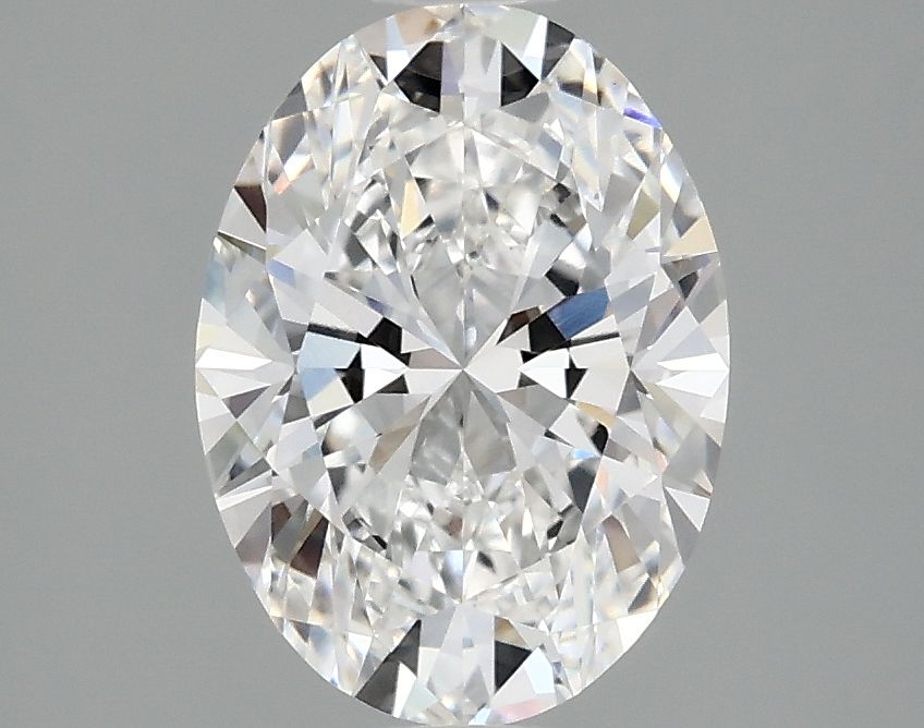 2.09 ct. oval Lab Grown Diamond front image