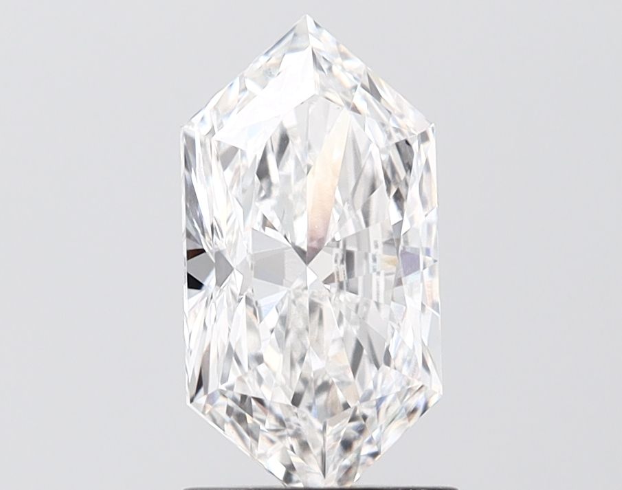 1.51 ct lab-grown Hexagonal Diamond