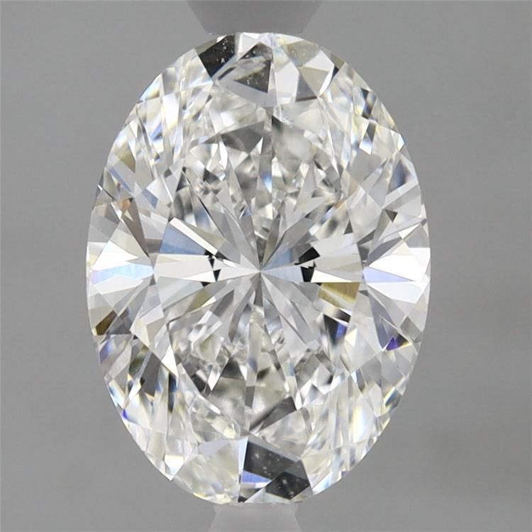 2.06 ct. oval Lab Grown Diamond front image