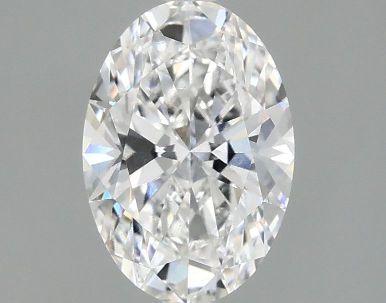 1.32 ct. oval Lab Grown Diamond front image