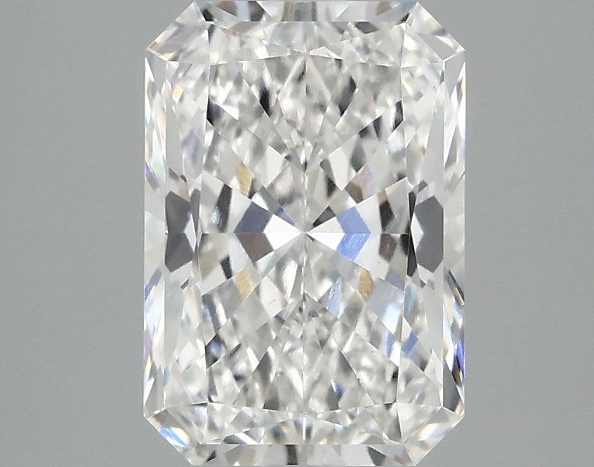 2.55 ct. radiant Lab Grown Diamond front image