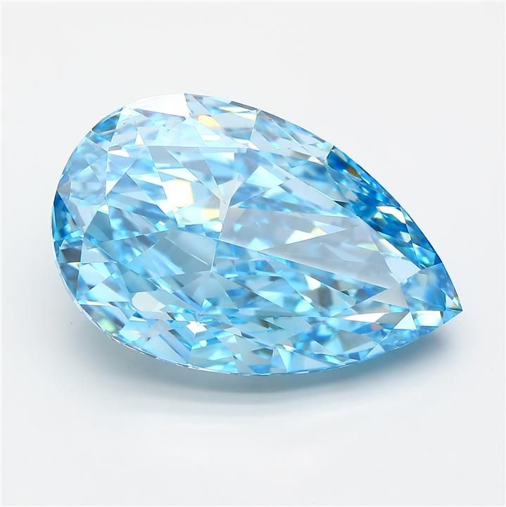 15.07 ct. pear Lab Grown Diamond front image