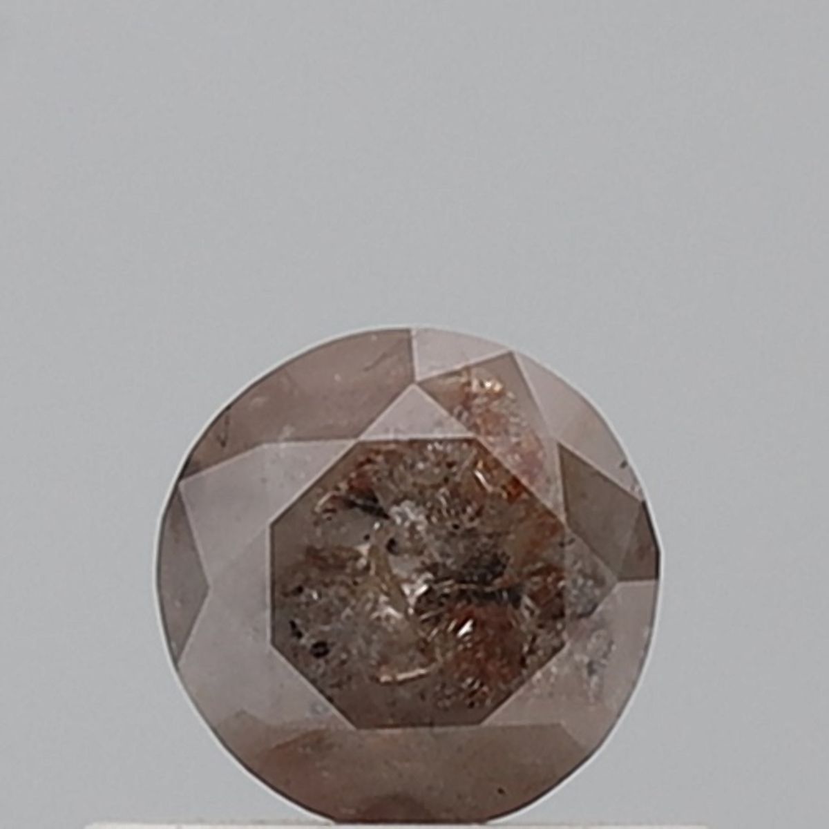 0.49 Carat Round Diamond Salt and Pepper VS2