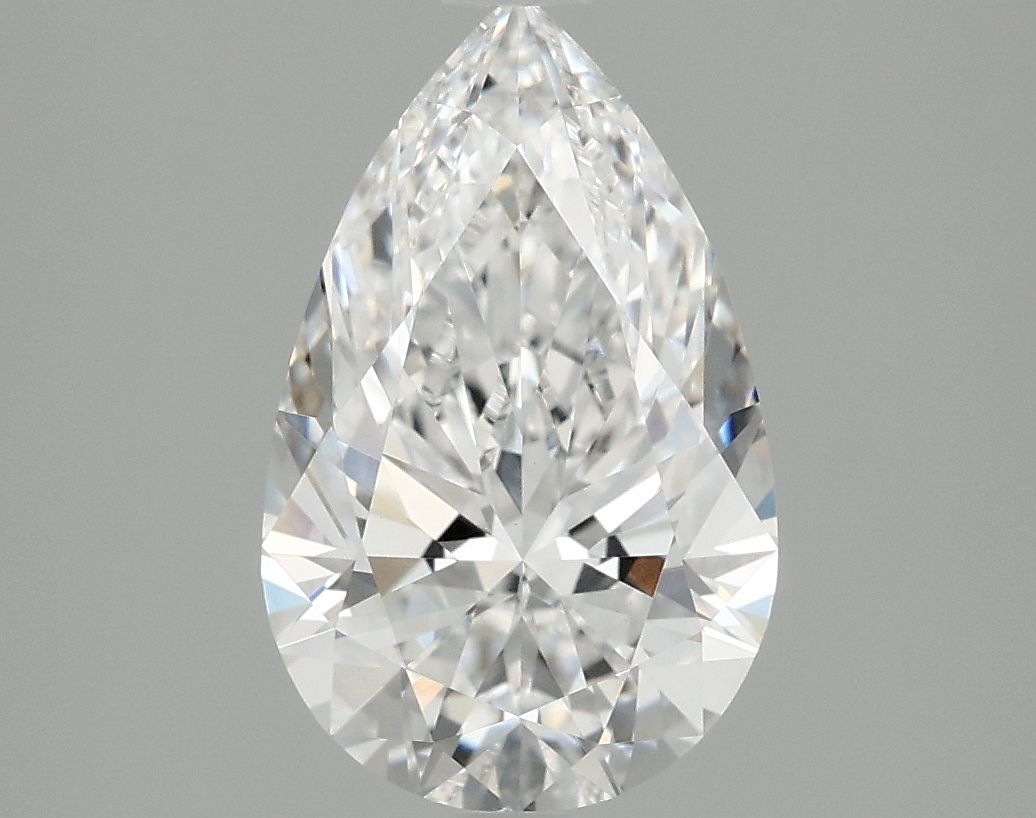 2.21 ct. pear Lab Grown Diamond front image