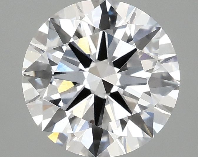 1.90 ct. round Lab Grown Diamond front image