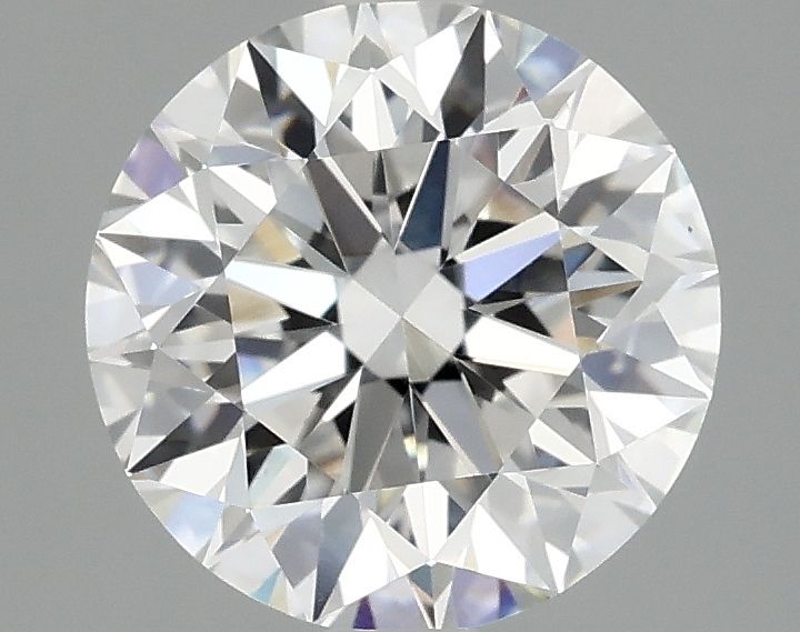 1.99 ct. round Lab Grown Diamond front image