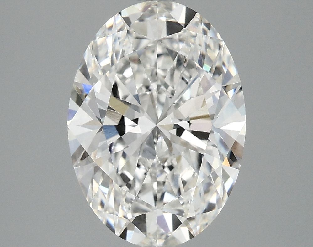 3.04 ct. oval Lab Grown Diamond front image