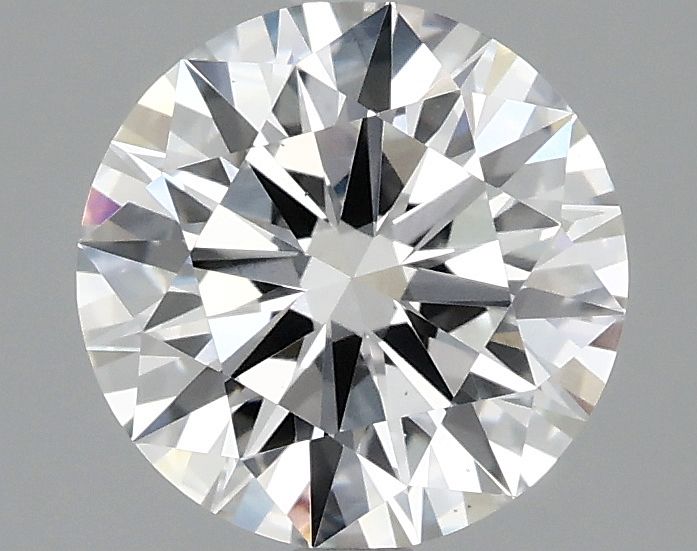 1.99 ct. round Lab Grown Diamond front image