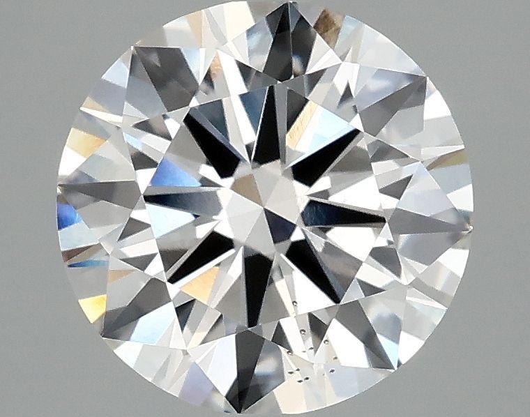 2.58 ct. round Lab Grown Diamond front image