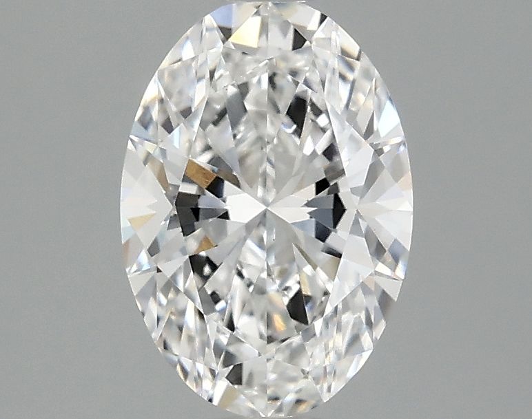 1.40 ct. oval Lab Grown Diamond front image