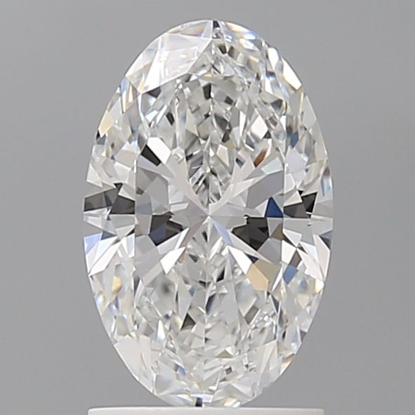 1.51 ct. oval Lab Grown Diamond front image