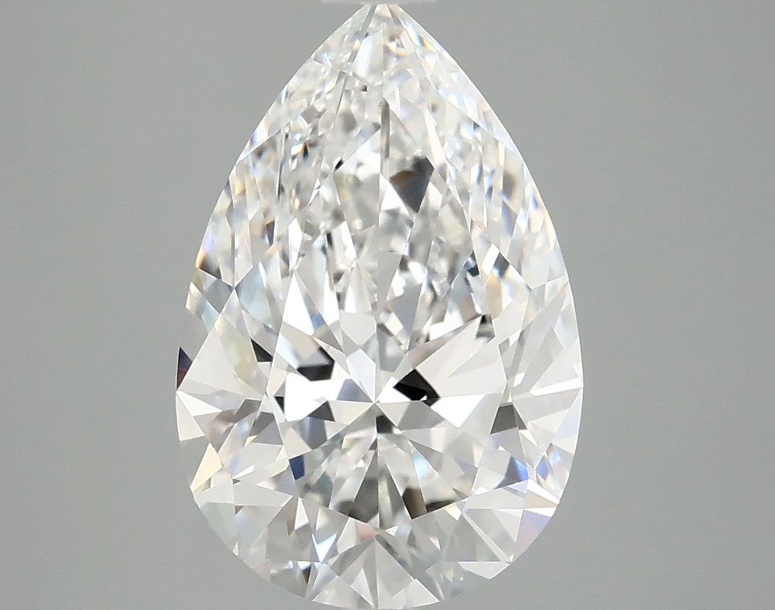 3.91 ct. pear Lab Grown Diamond front image