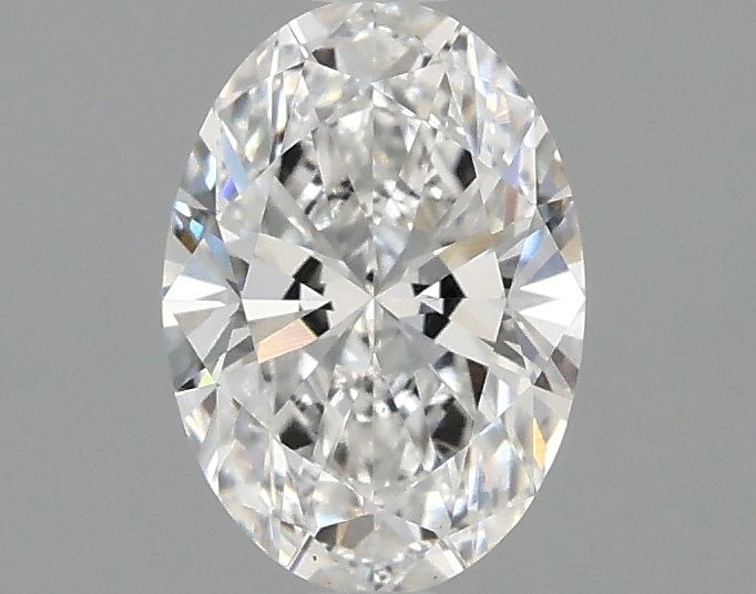 1.01 ct. oval Lab Grown Diamond front image