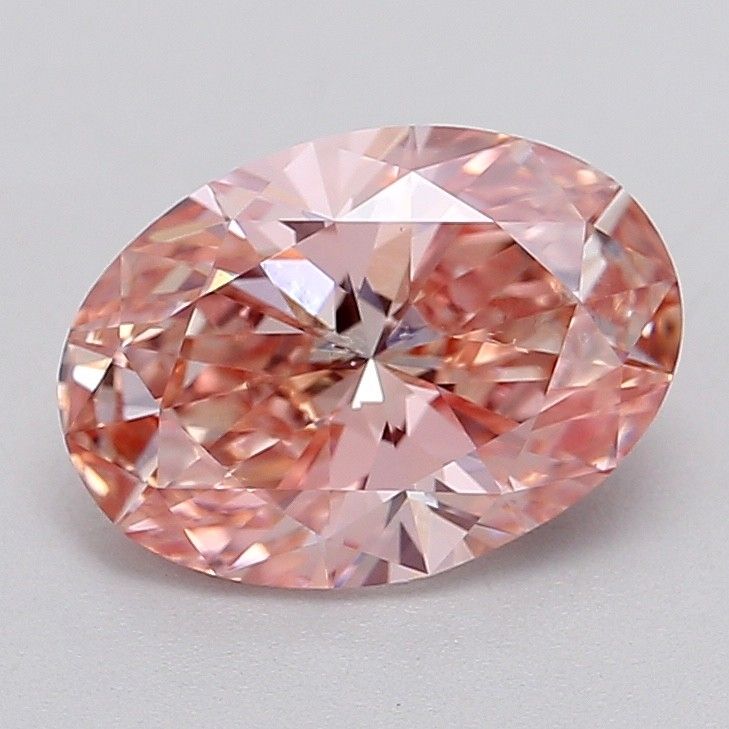 2.02 ct. oval Lab Grown Diamond front image