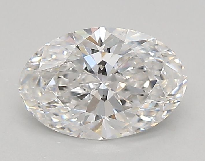 0.87 ct. oval Lab Grown Diamond front image