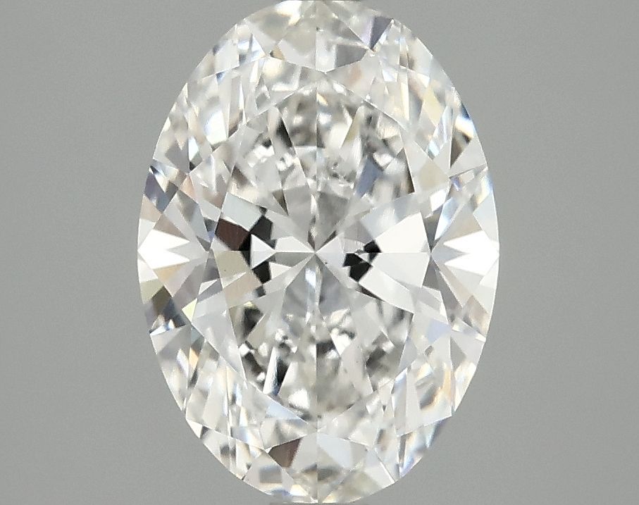 2.55 ct. oval Lab Grown Diamond front image