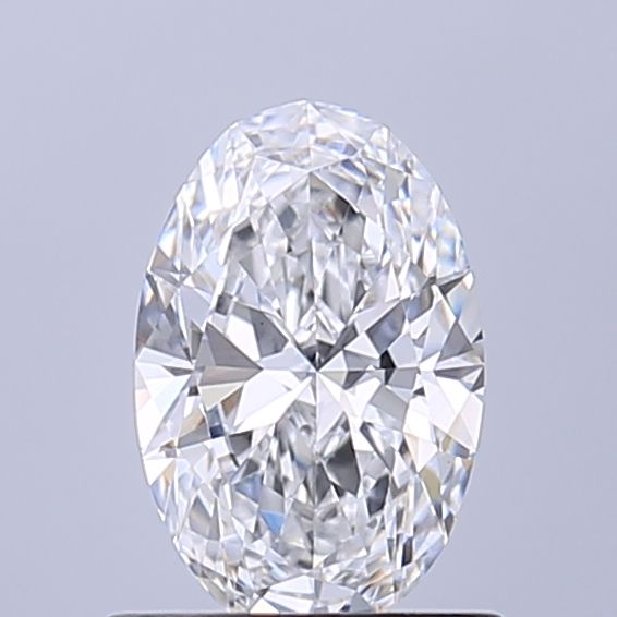 0.69 ct. oval Lab Grown Diamond front image
