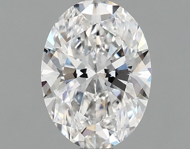 1.03 ct. oval Lab Grown Diamond front image