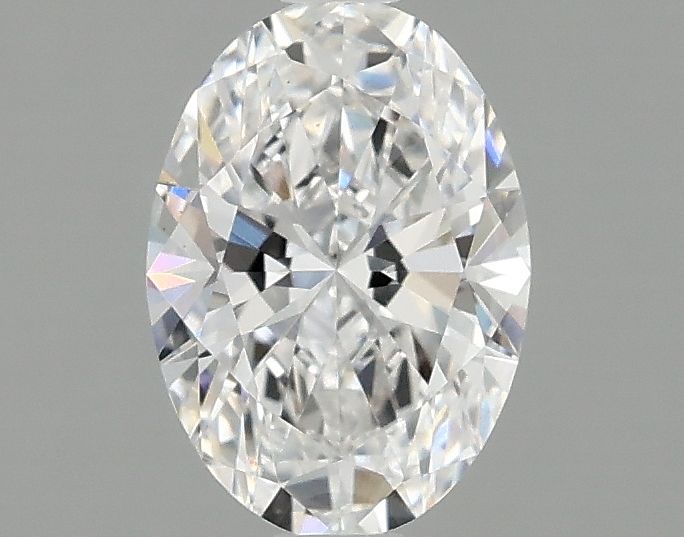 1.02 ct. oval Lab Grown Diamond front image