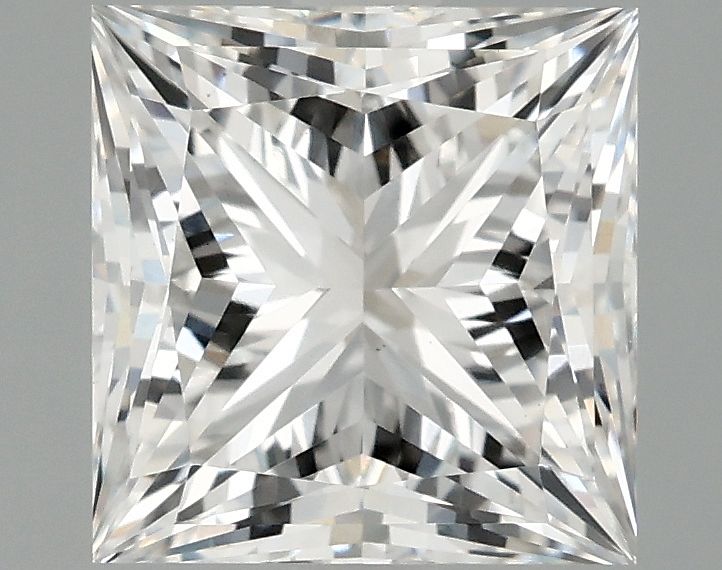 2.02 ct. princess Lab Grown Diamond front image