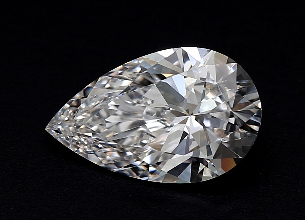 Pear Diamond