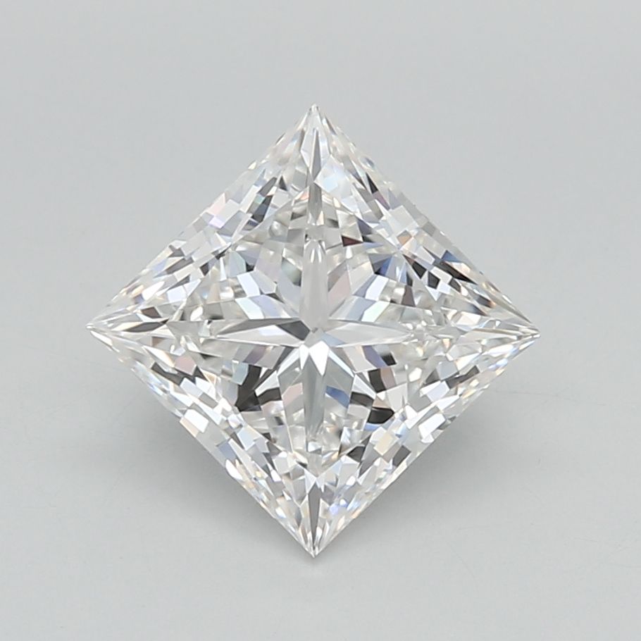 2.04 ct. princess Lab Grown Diamond front image