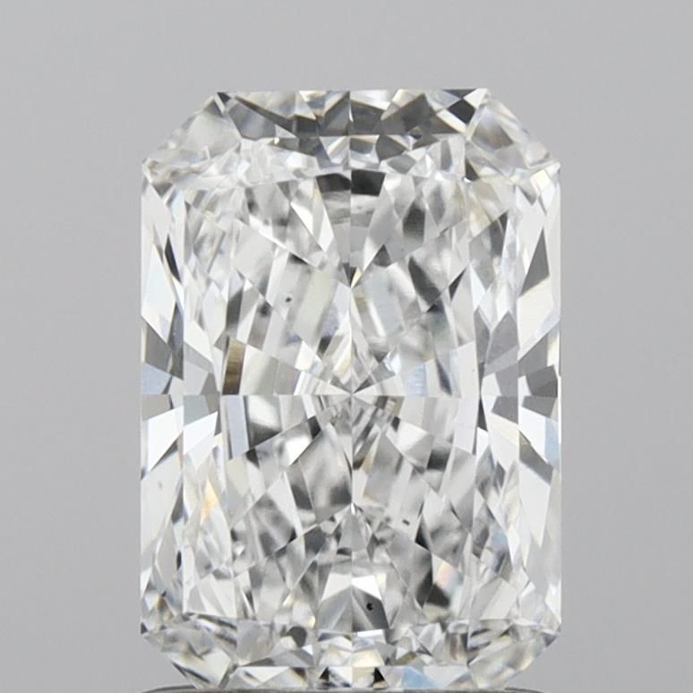 1.13 ct lab-grown Radiant Diamond