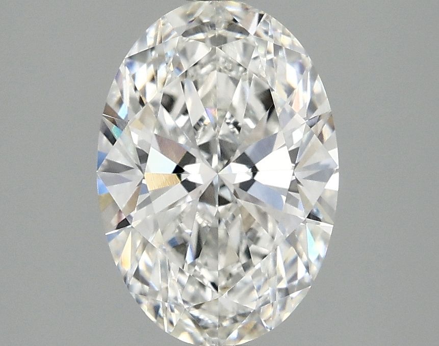 1.98 ct. oval Lab Grown Diamond front image