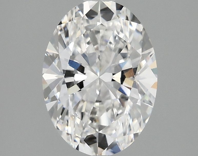 1.58 ct. oval Lab Grown Diamond front image