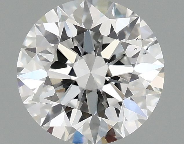 1.02 ct. round Lab Grown Diamond front image