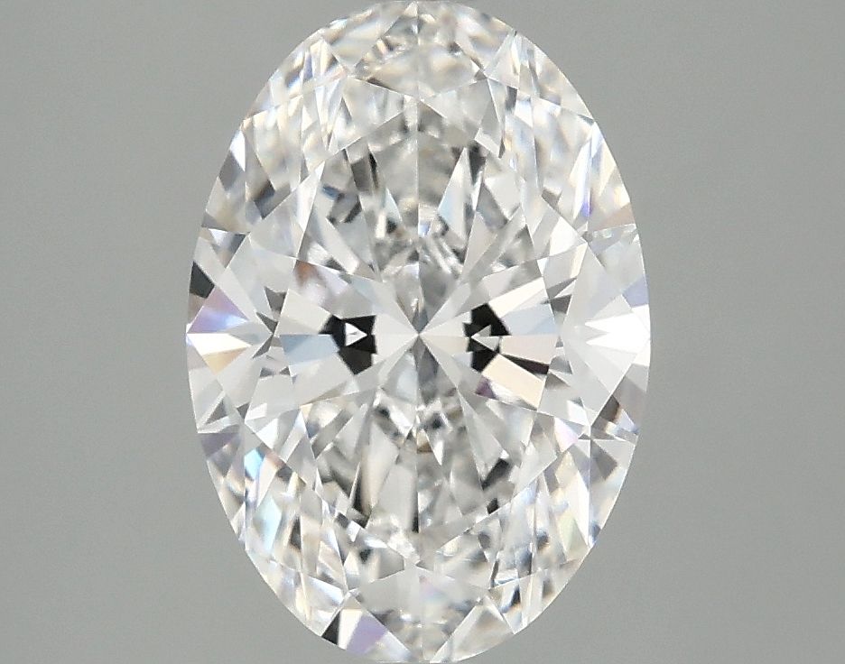 2.59 ct. oval Lab Grown Diamond front image