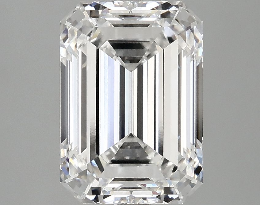 3.10 ct. emerald Lab Grown Diamond front image