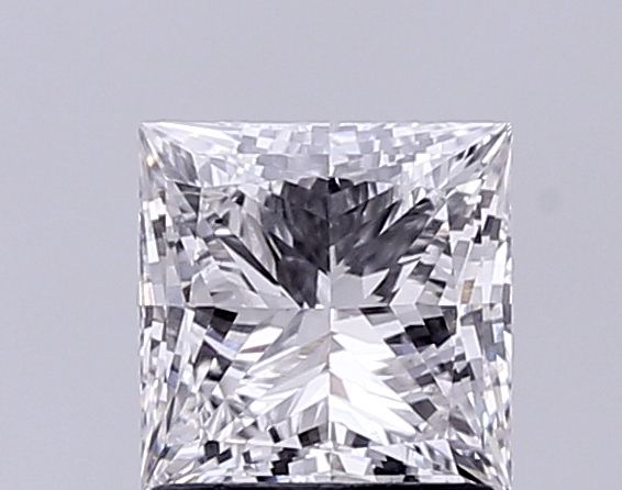 1.5 ct lab-grown Princess Diamond