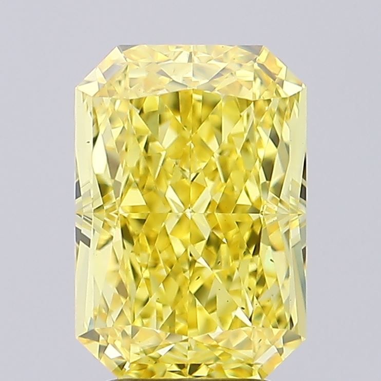 4.03 ct. radiant Lab Grown Diamond front image