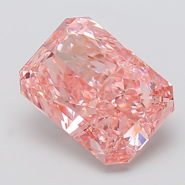 5.72 ct. radiant Lab Grown Diamond front image