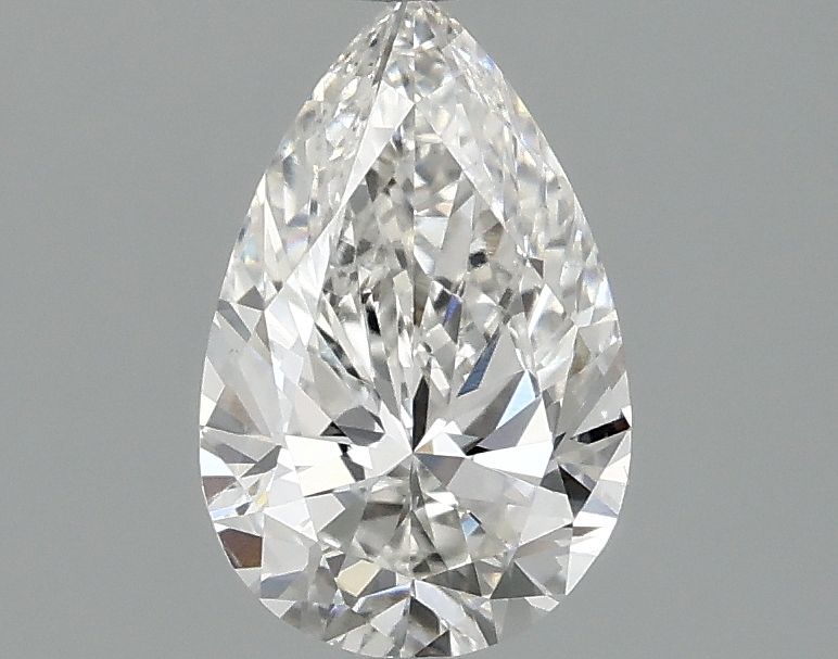 1.00 ct. pear Lab Grown Diamond front image