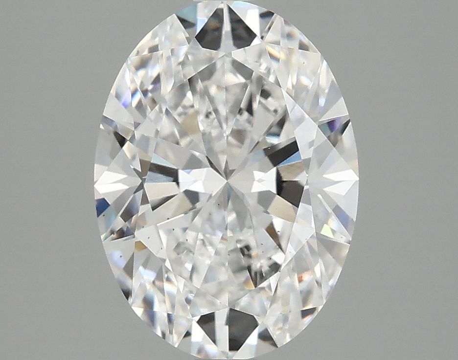 2.89 ct. oval Lab Grown Diamond front image