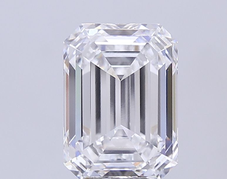 5.82 ct. emerald Lab Grown Diamond front image