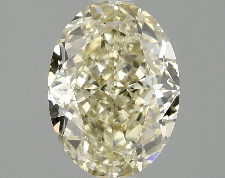 2.04 ct. oval Lab Grown Diamond front image