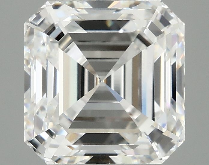 2.91 ct. asscher Lab Grown Diamond front image