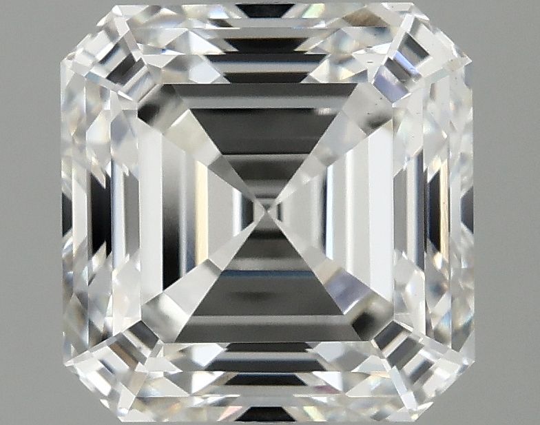 2.06 ct. asscher Lab Grown Diamond front image