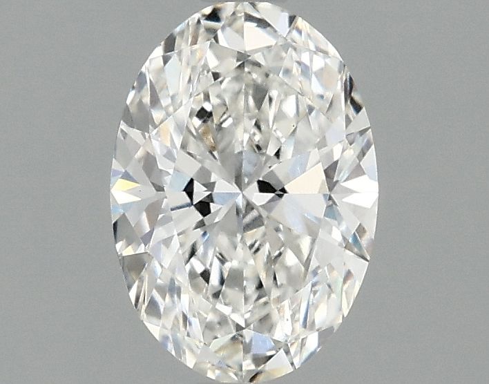 1.09 ct. oval Lab Grown Diamond front image